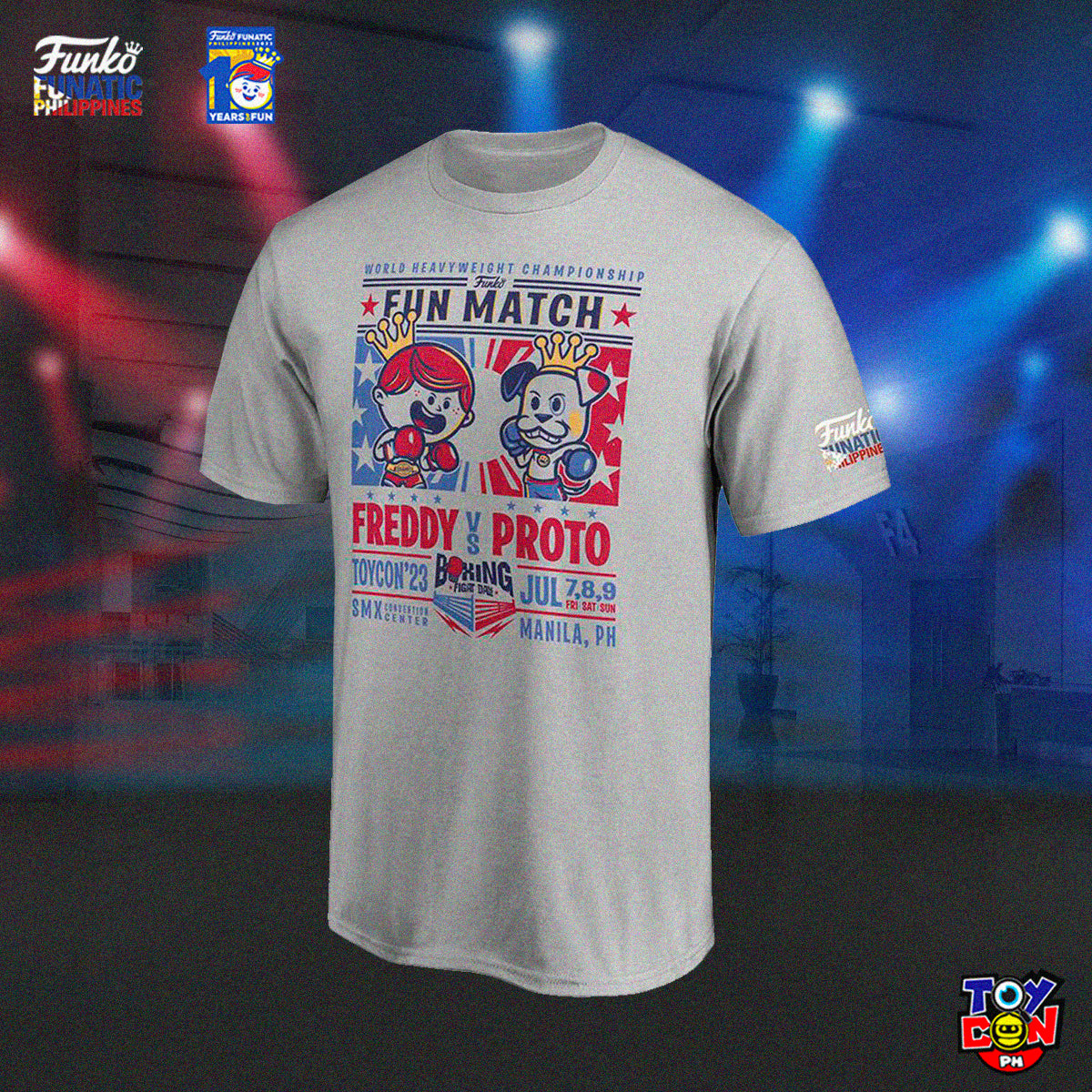 FFP FUN MATCH TEE (TOYCON EXCLUSIVE)