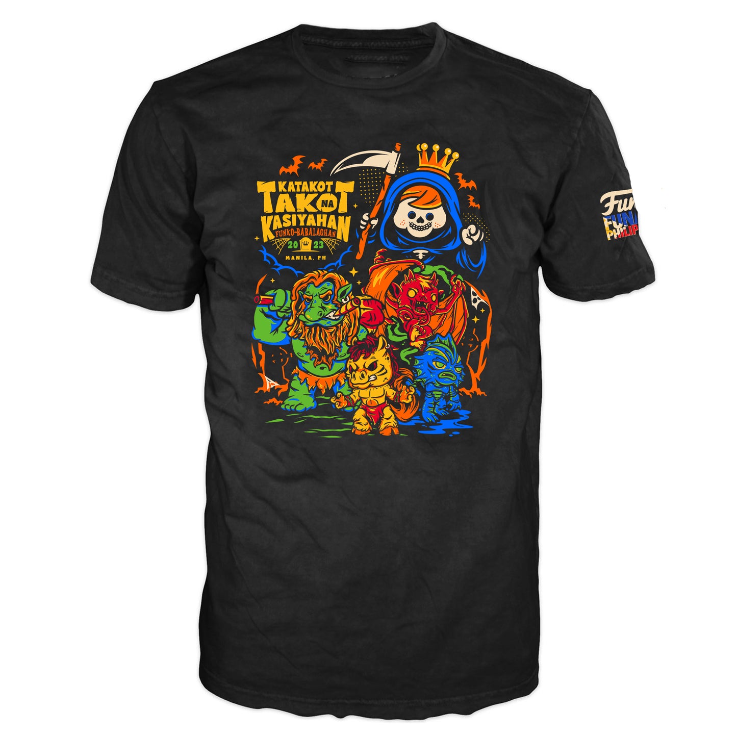 KATAKOT-TAKOT NA KASIYAHAN 2023 TEE (FFP EXCLUSIVE)