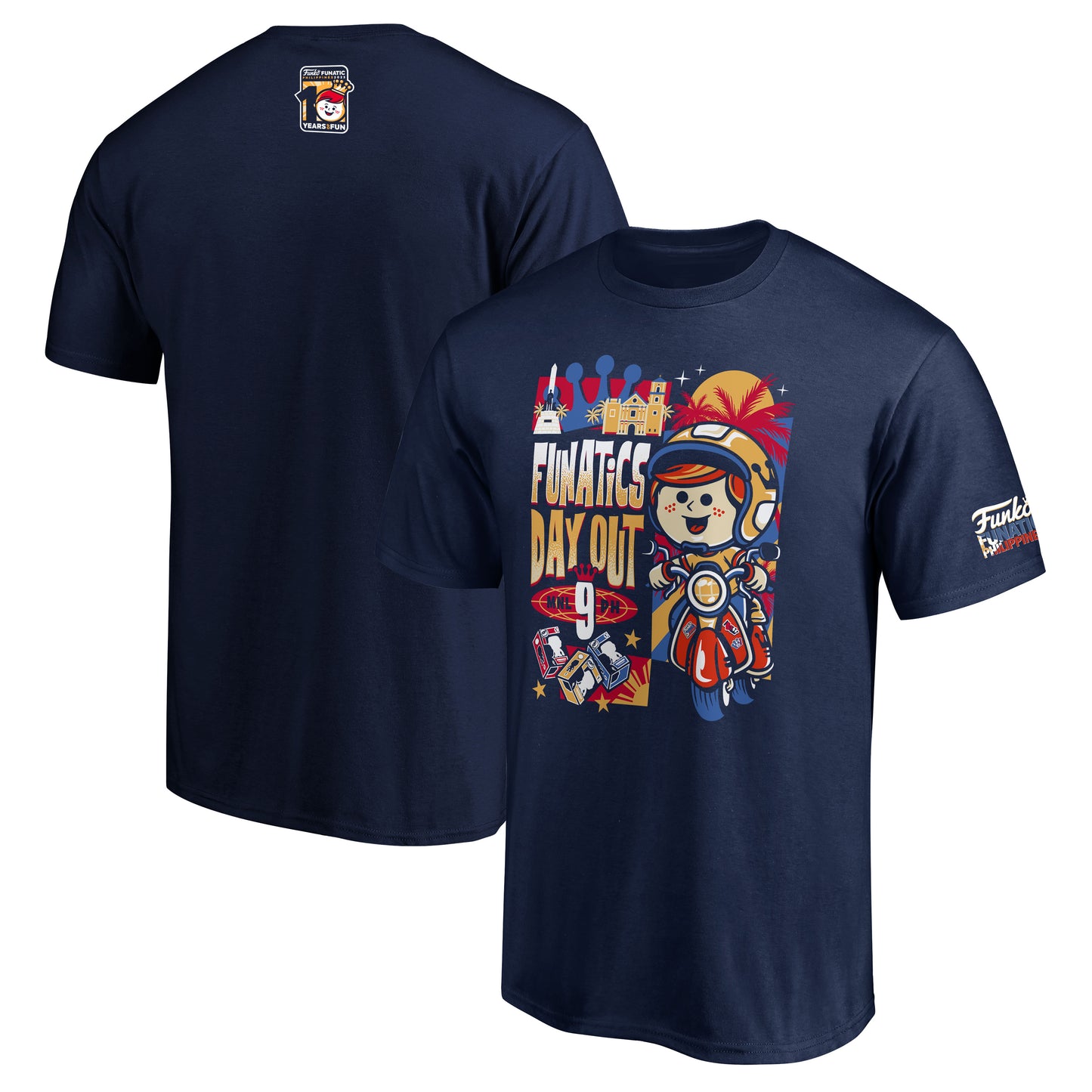 FDO9 - PHILIPPINES TEE (FFP EXCLUSIVE)