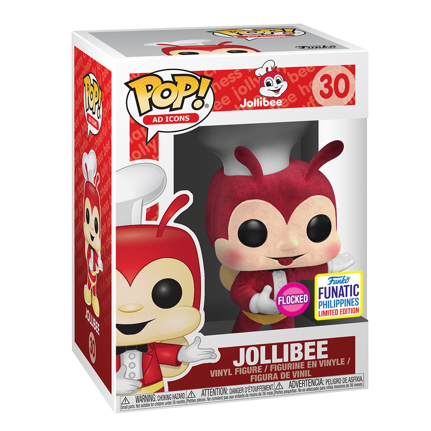 JOLLIBEE - FLOCKED (FFP EXCLUSIVE)