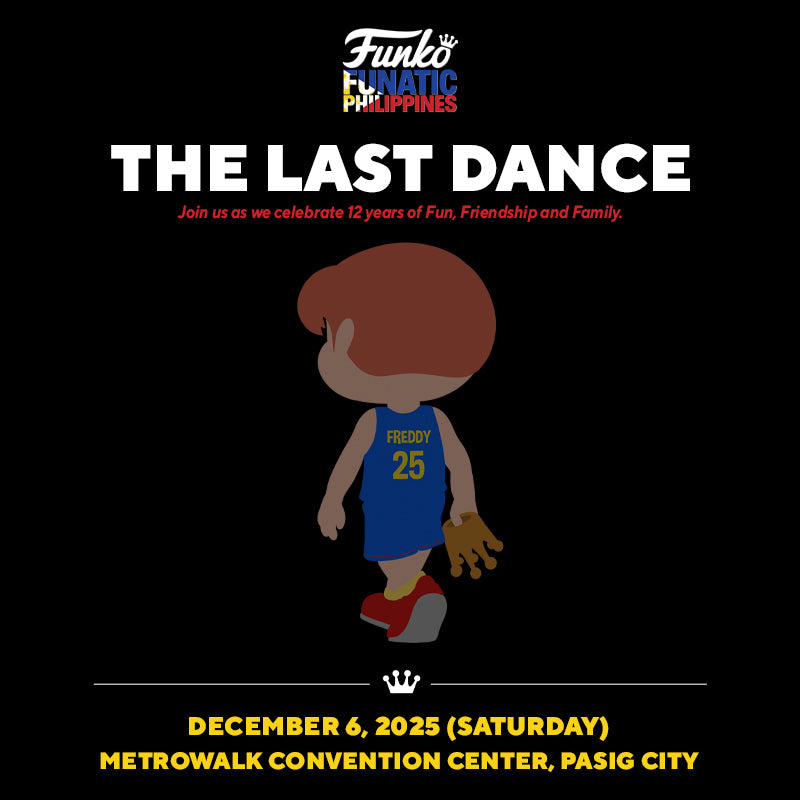 THE LAST DANCE - FFP CHRISTMAS PARTY 2025 – Funko Funatic Philippines